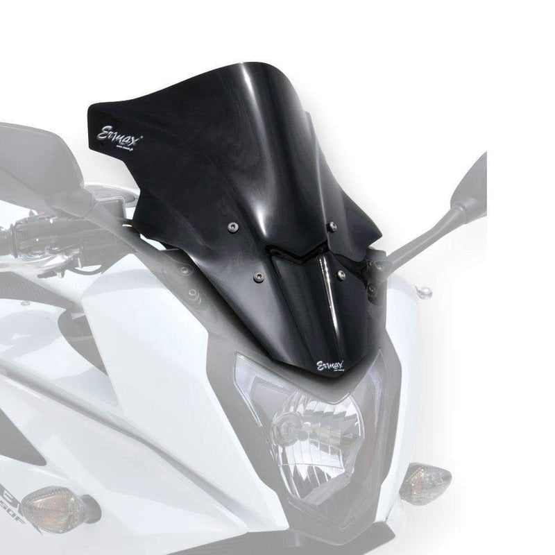 Racing Screen Black For Honda CBR 650 F 2014-2016