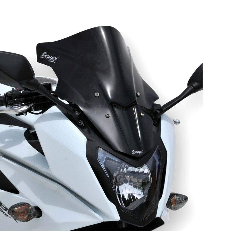 Racing Screen Black For Honda CBR 650 F 2014-2016