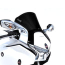 Racing Screen Black For Honda VFR 1200 F 2010-2017