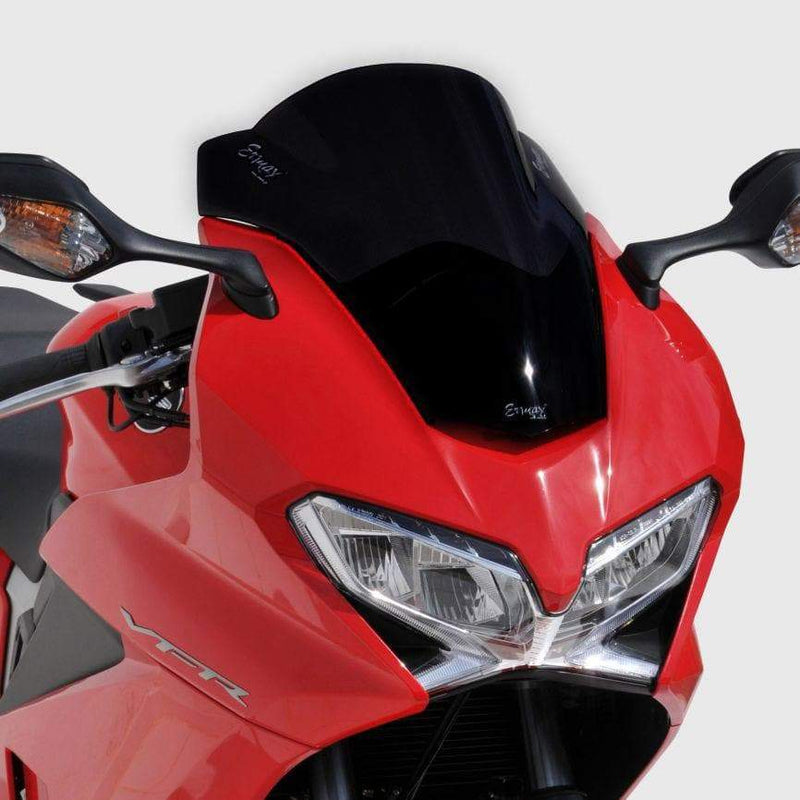 Racing Screen Black For Honda VFR 800 F 2014-2016