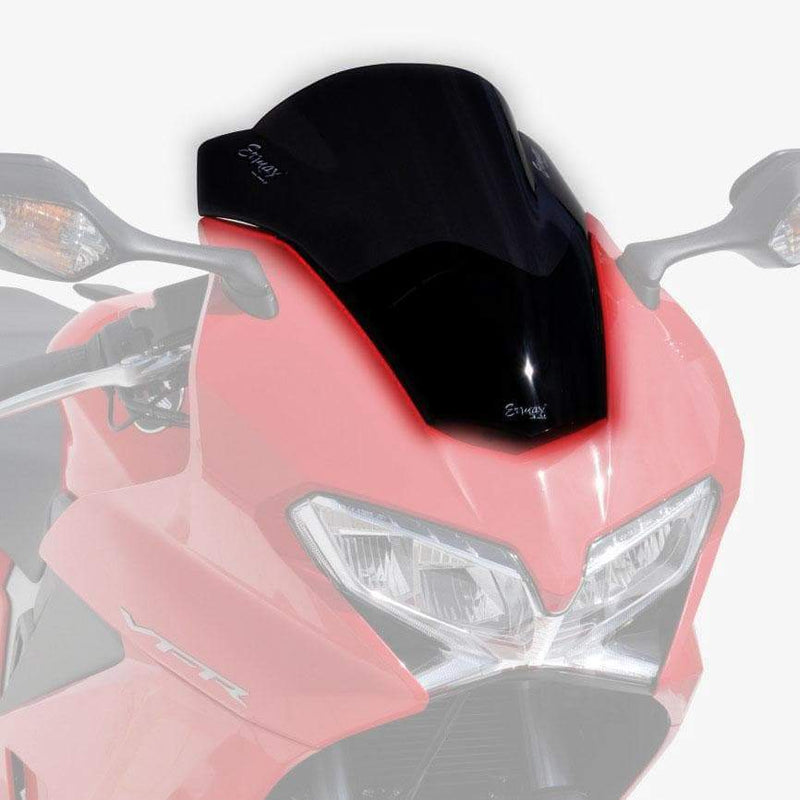 Racing Screen Black For Honda VFR 800 F 2014-2016