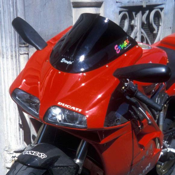 Racing Screen Black (Opaque) For Ducati 916 1994-1998