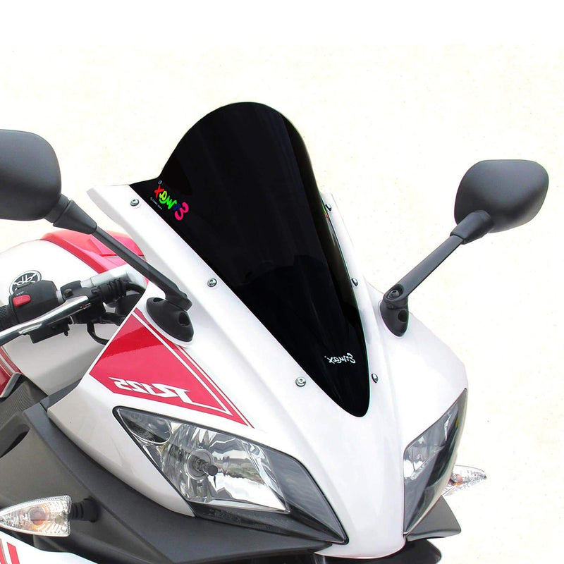 Racing Screen Black For Yamaha YZF-125 R 2008-2014