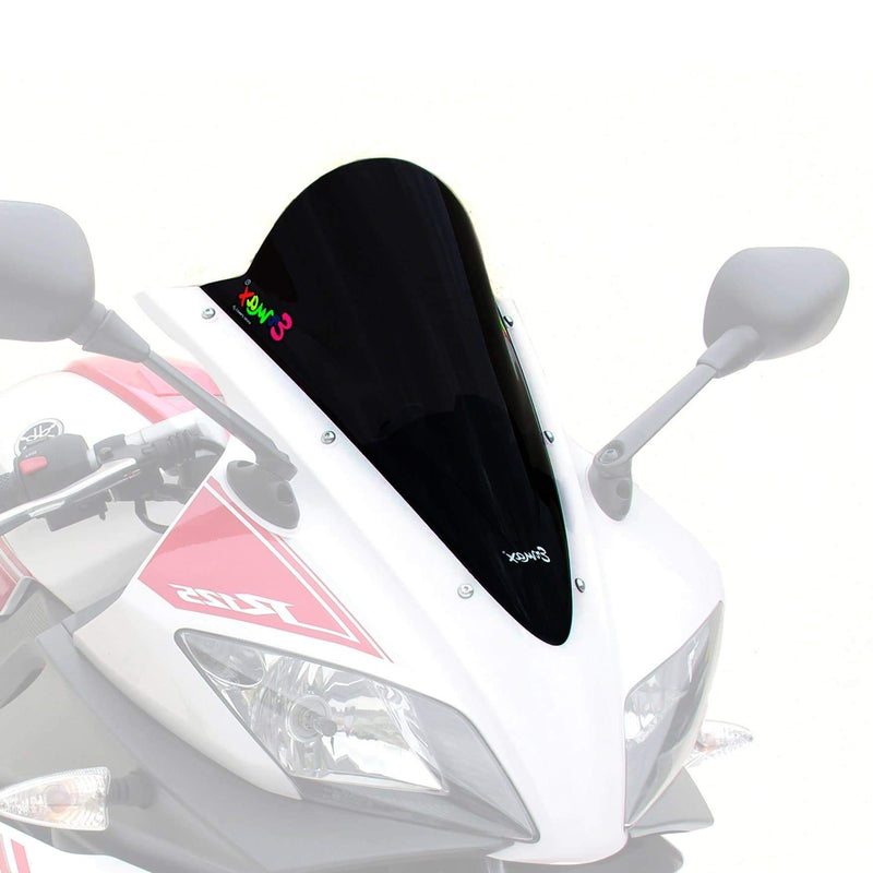 Racing Screen Black For Yamaha YZF-125 R 2008-2014