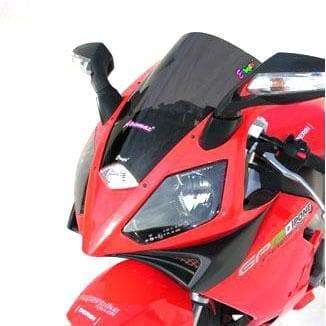 Racing Screen Dark Smoke For Derbi GPR 125 2004-2009