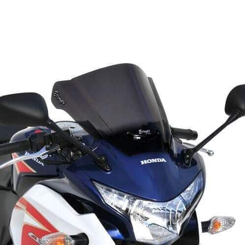 Racing Screen Dark Smoke For Honda CBR 250 R 2011-2016