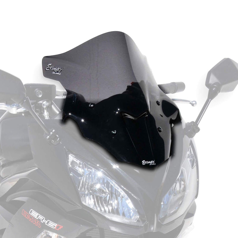 Racing Screen Dark Smoke For Kawasaki ER-6F 2012-2016