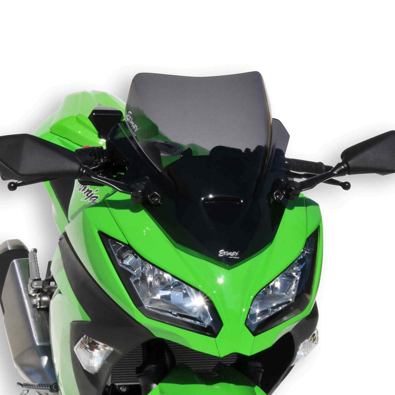 Racing Screen Dark Smoke For Kawasaki Ninja 300 2013-2016