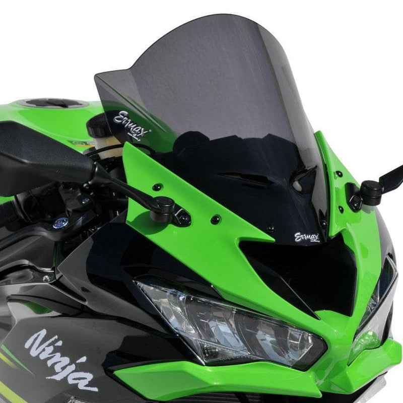 Racing Screen Dark Smoke For Kawasaki ZX6-R 2019-2021