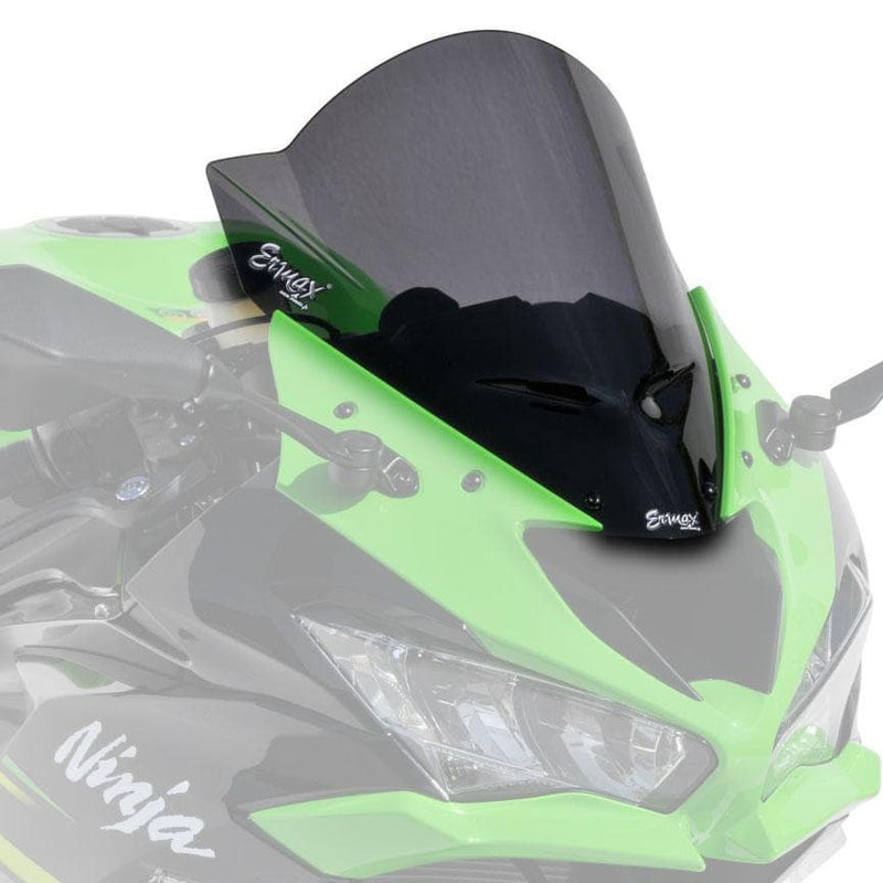 Racing Screen Dark Smoke For Kawasaki ZX6-R 2019-2021