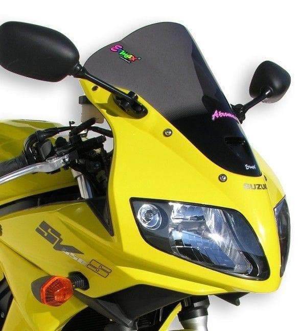 Racing Screen Dark Smoke For Suzuki SV 1000 2003-2016