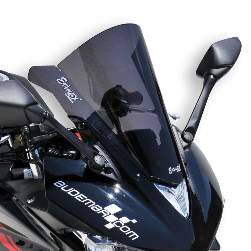 Racing Screen Dark Smoke For Yamaha YZF-R3 2015-2018