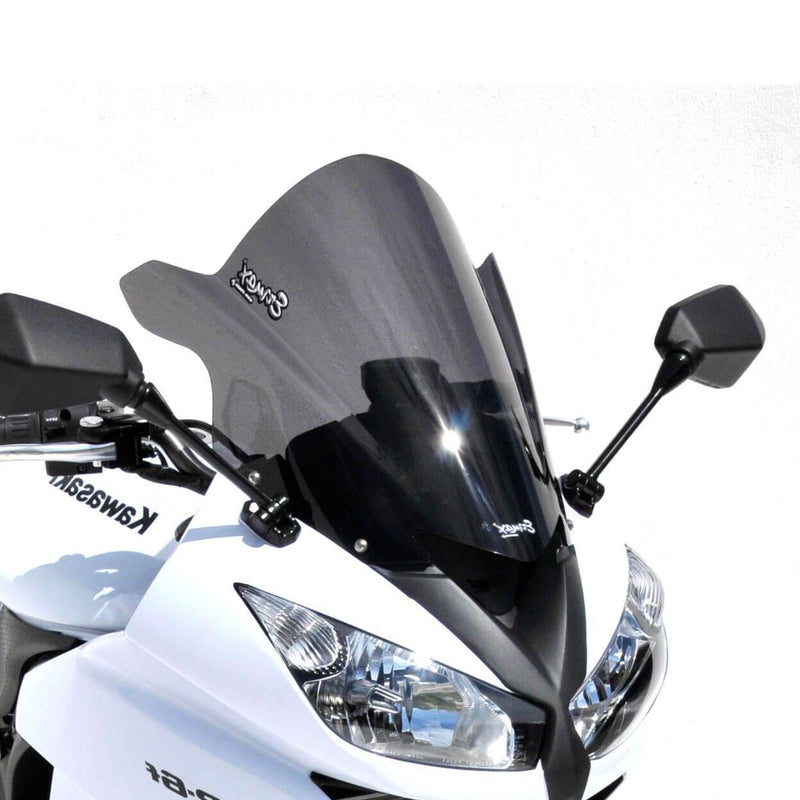 Racing Screen Dark Smoke For Kawasaki ER-6F 2009-2011