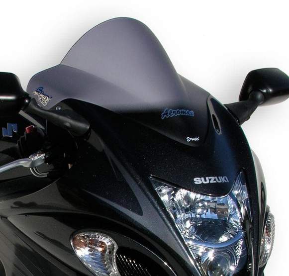 Racing Screen Light Smoke For Suzuki Hayabusa GSX1300R 2008-2019