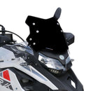 Racing Screen Satin Black For Benelli TRK 502 2017-2022