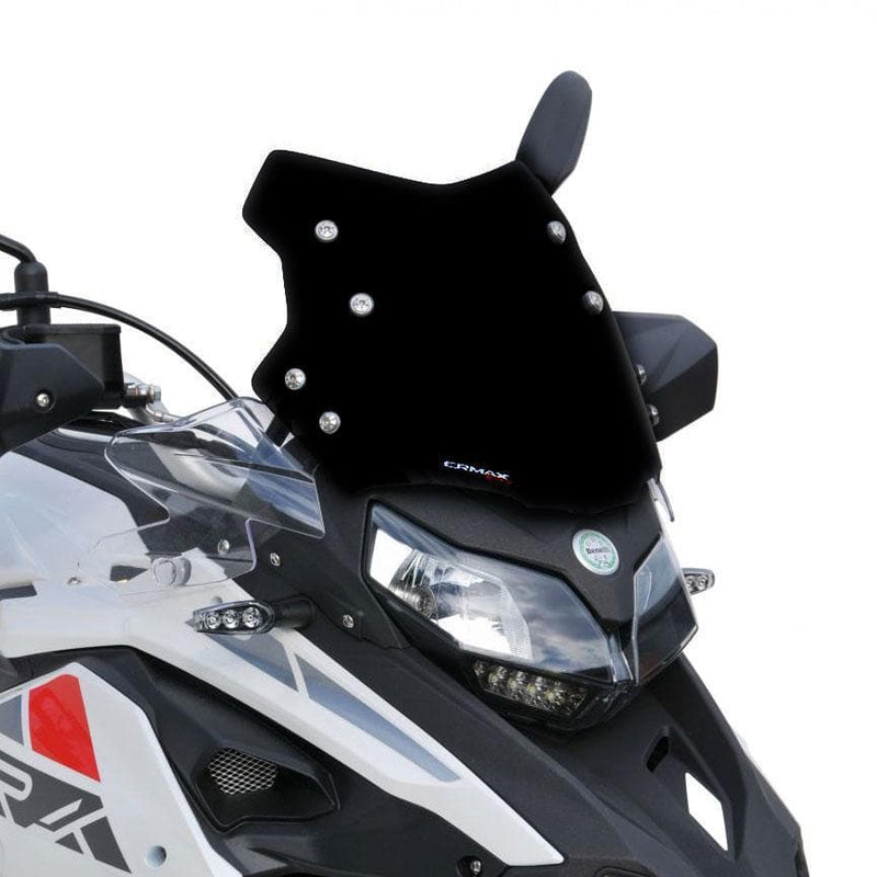 Racing Screen Satin Black For Benelli TRK 502 2017-2022