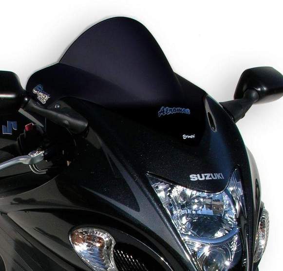 Racing Screen Satin Black For Suzuki Hayabusa GSX1300R 2008-2019