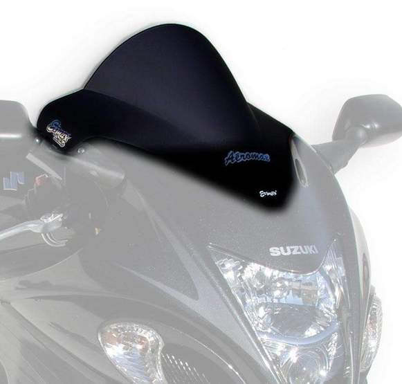 Racing Screen Satin Black For Suzuki Hayabusa GSX1300R 2008-2019