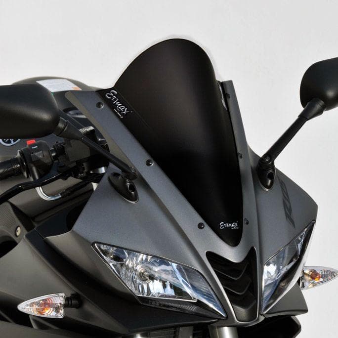 Racing Screen Satin Black For Yamaha YZF-125 R 2015-2018