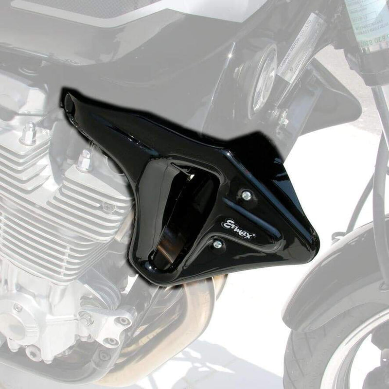 Radiator Cheeks For Gloss Black (Diablo Black) For Yamaha XJR 1300 1999-2014