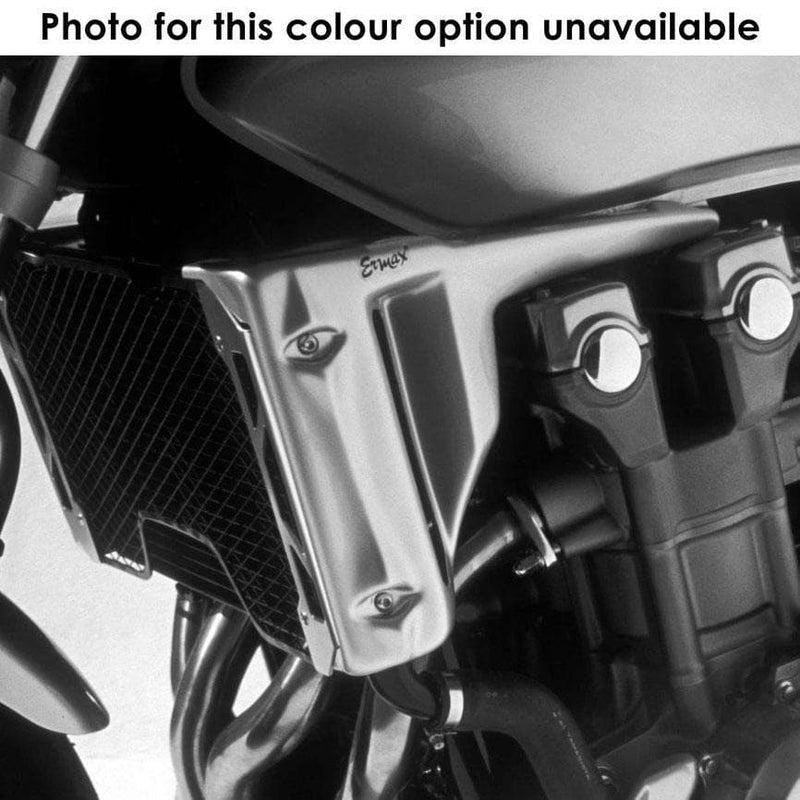 Radiator Cheeks For Gloss Black (Ebony Black) For Honda CB 1300 2003-2014