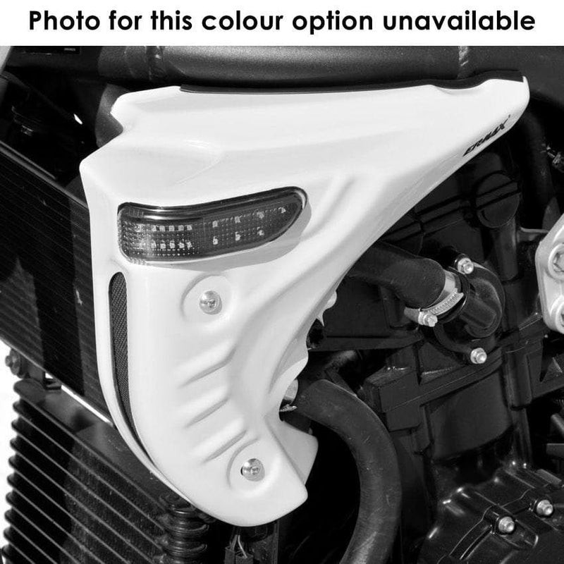 Radiator Cheeks For Gloss Black (Ebony Black) For Triumph Speed Triple 1050 2005-2007