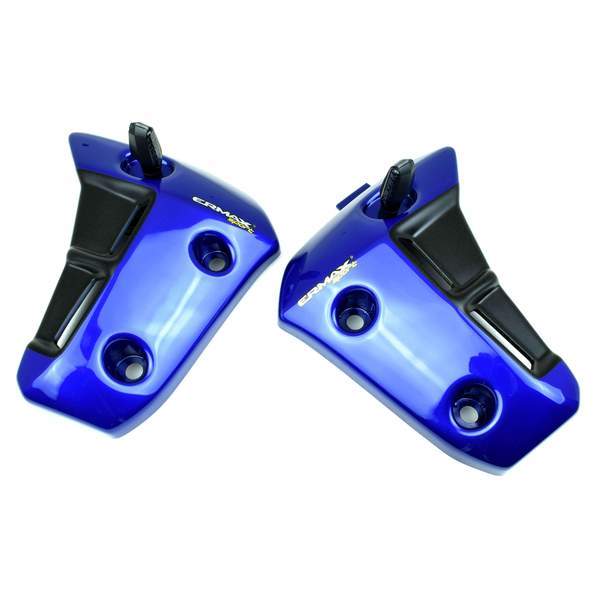 Radiator Cheeks For Gloss Metallic Blue/Matte Black (Yamaha Blue/Matte Black) For Yamaha MT-07 2018-2020