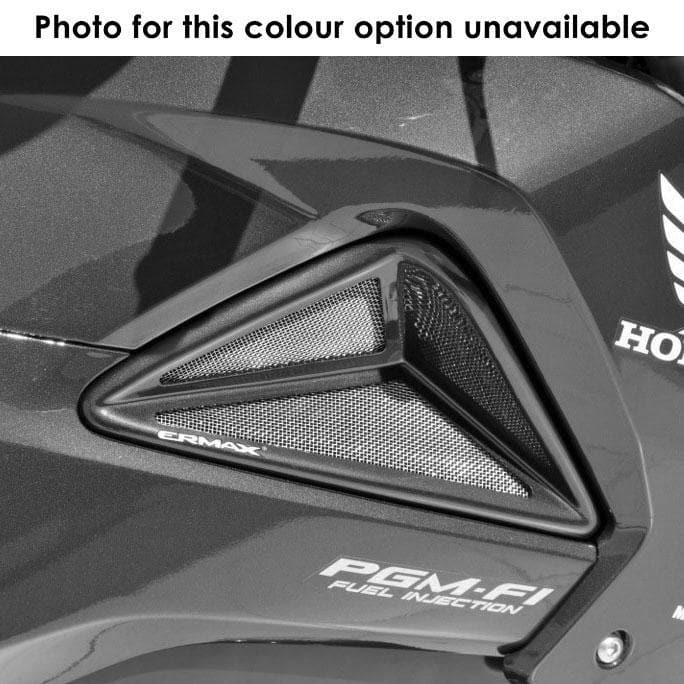 Radiator Cheeks For Light Metallic Yellow (Pearl Queen Bee Yellow) For Honda MSX 125 2013-2014