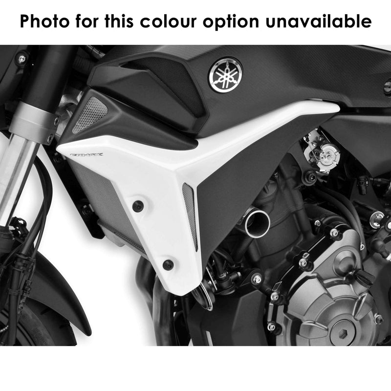 Radiator Cheeks For Matt Black For Yamaha MT-07 2014-2015