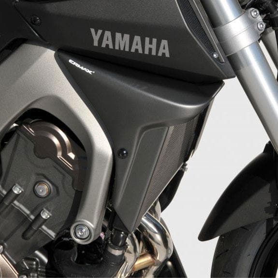 Radiator Cheeks For Matt Black For Yamaha MT-09 2014-2015