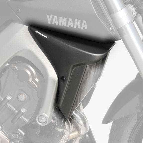 Radiator Cheeks For Matt Black For Yamaha MT-09 2014-2015