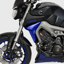 Radiator Cheeks For Matt Blue (Race Blu) For Yamaha MT-09 2014-2015