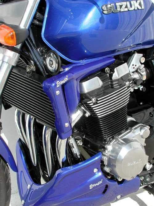 Radiator Cheeks For Metallic Blue (Pearl Deep Blue) For Suzuki GSX 1400 2001-2007