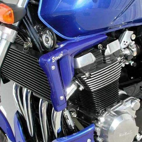 Radiator Cheeks For Metallic Blue (Pearl Deep Blue) For Suzuki GSX 1400 2001-2007