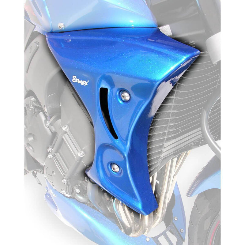 Radiator Cheeks For Metallic Blue (Yamaha Blue) For Yamaha FZ1 2010-2010