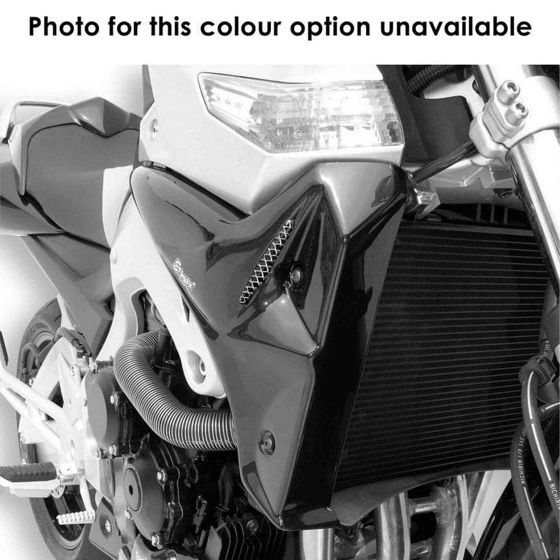 Radiator Cheeks For Metallic Burgundy (Candy Sonoma Red) For Suzuki GSR 600 2007-2007