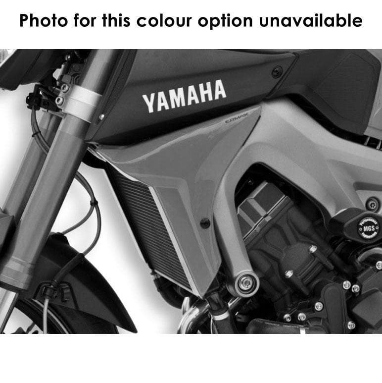 Radiator Cheeks For Metallic Purple (Deep Armour) For Yamaha MT-09 2014-2015