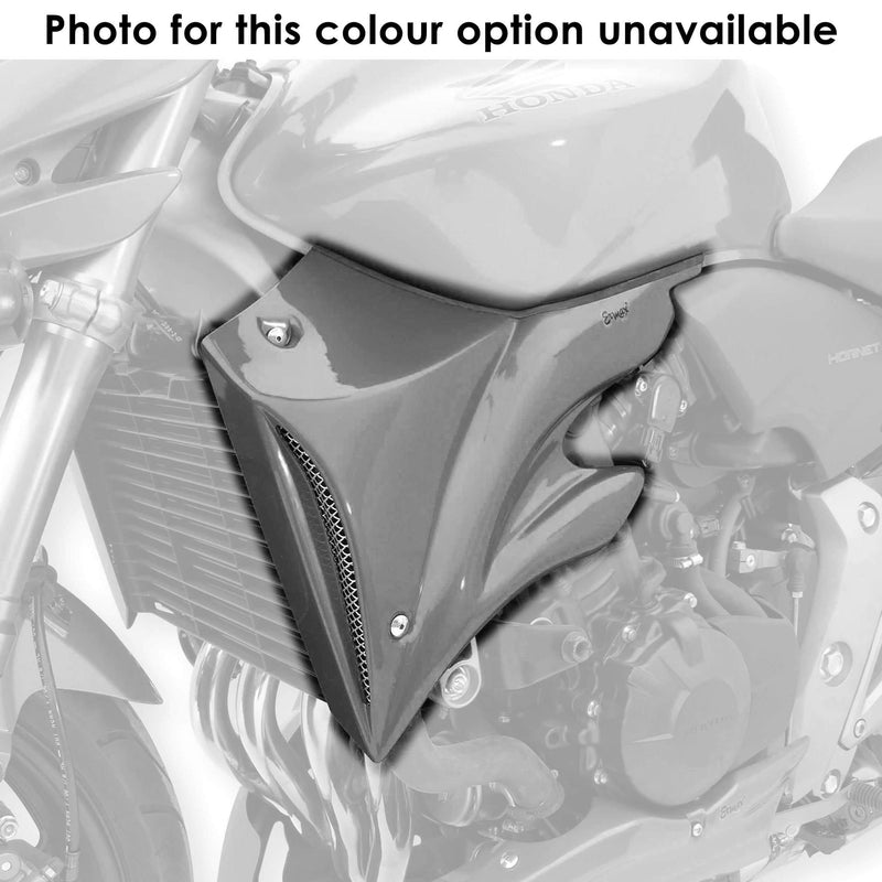 Radiator Cheeks For Metallic White (Pearl Cool White) For Honda CB 600 F Hornet 2008-2010