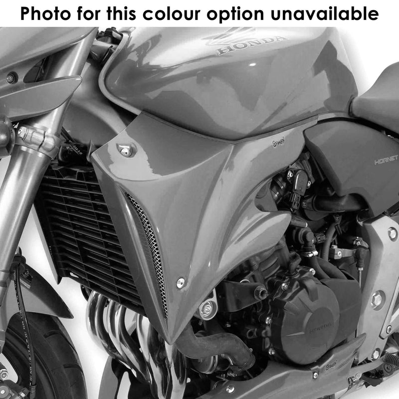 Radiator Cheeks For Metallic Yellow (Pearl Acid Yellow) For Honda CB 600 F Hornet 2009-2010