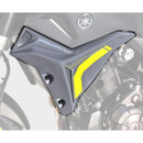 Radiator Cheeks For Night Fluo (Nimbus Grey/Yellow Fluo) For Yamaha MT-07 2016-2017