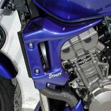 Radiator Cheeks For Unpainted For Honda CB 900 F Hornet 2002-2006