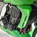 Radiator Cheeks For Unpainted For Kawasaki Z 1000 2003-2006