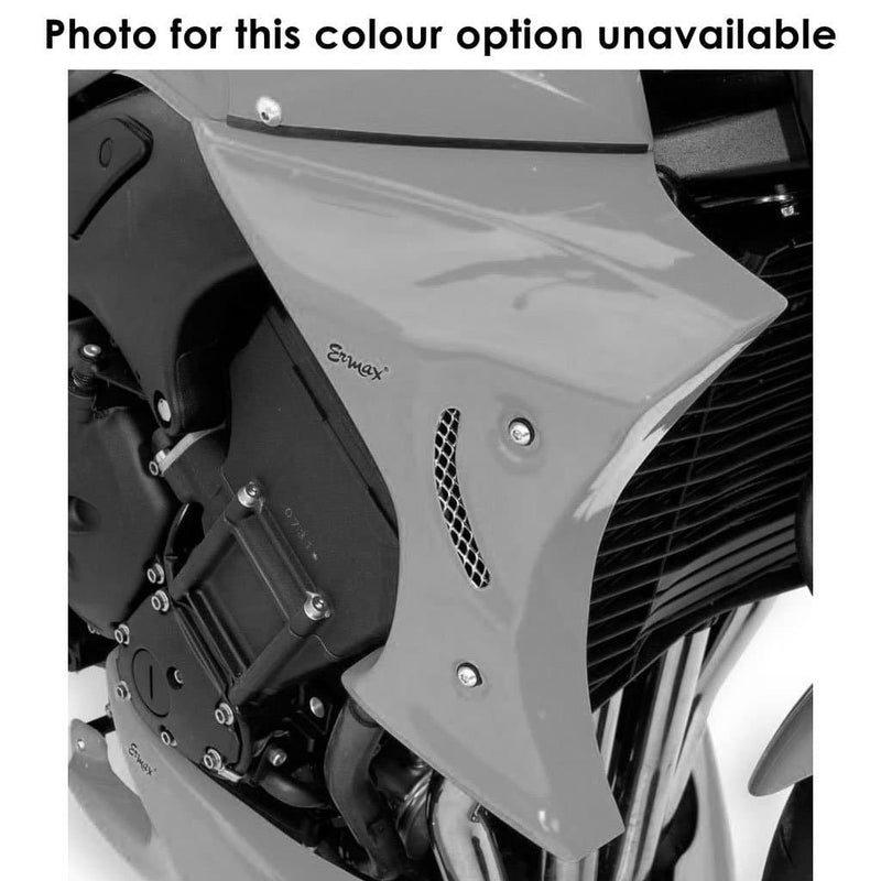 Radiator Cheeks For Unpainted For Yamaha FZ1 2006-2013