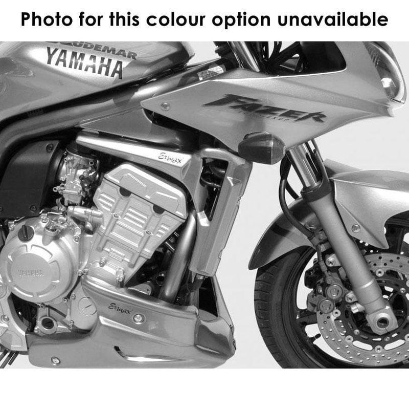 Radiator Cheeks For Unpainted For Yamaha FZS 1000 Fazer 2001-2005