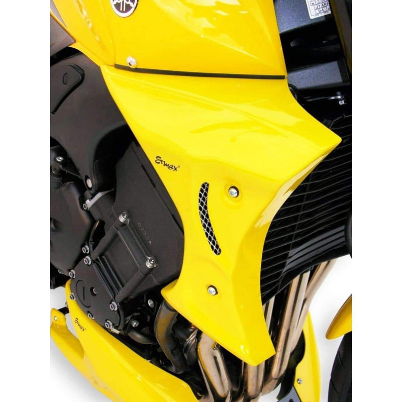 Radiator Cheeks For Yellow (Perfomance Yellow) For Yamaha FZ1 2006-2015