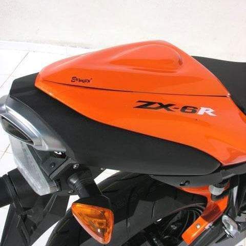 Seat Cowl For Gloss Black (Ebony Black) For Kawasaki ZX6-R 2007-2008