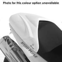 Seat Cowl For Metallic White (Fusion White) For Triumph Street Triple 675 2008-2010