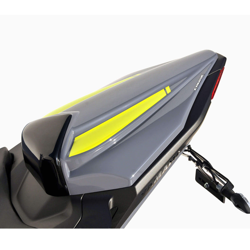 Seat Cowl For Gloss Yellow/Gloss Grey (Night Fluo Yellow/Nimbus Grey) For Yamaha MT-07 2016-2017