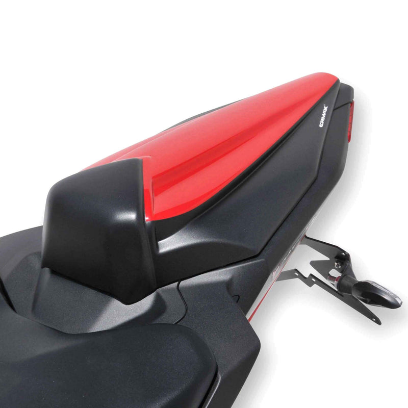 Seat Cowl For Matt Black/Metallic Red (Matte Black/Vivid Red Cocktail) For Yamaha MT-07 2014-2014