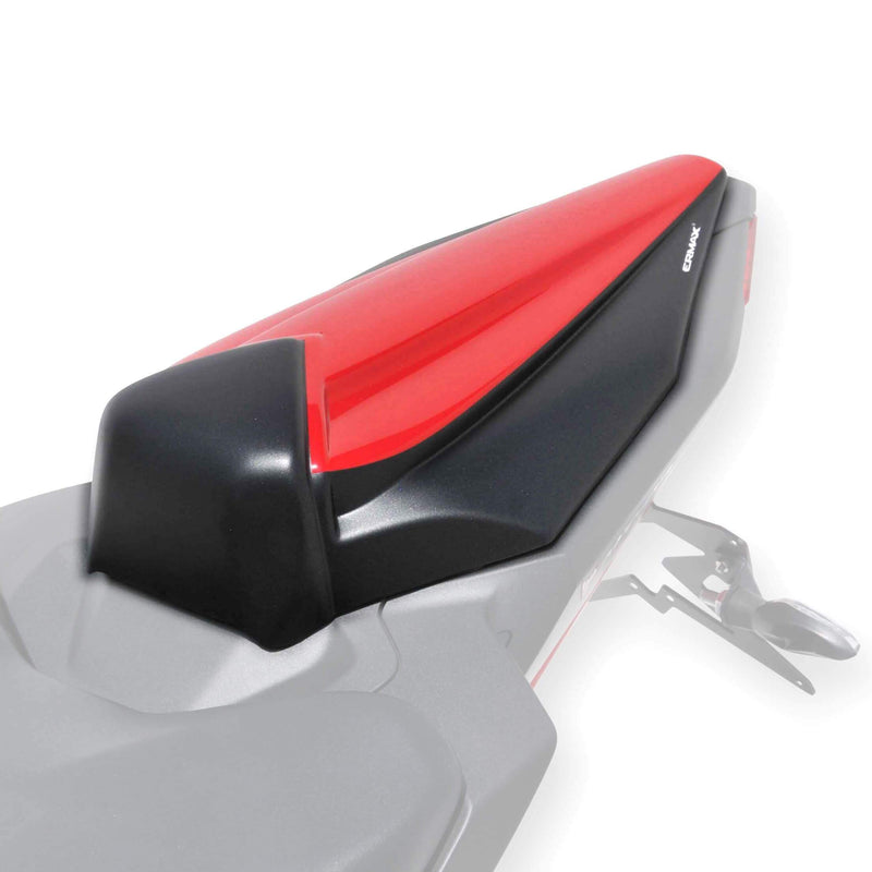 Seat Cowl For Matt Black/Metallic Red (Matte Black/Vivid Red Cocktail) For Yamaha MT-07 2014-2014